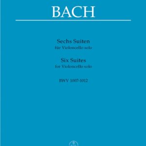 Bach: 6 Cello Suites, BWV 1007-1012