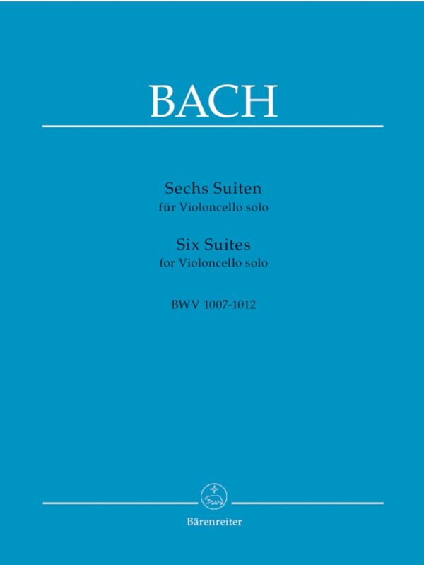 6 Cello Suites, BWV 1007-1012