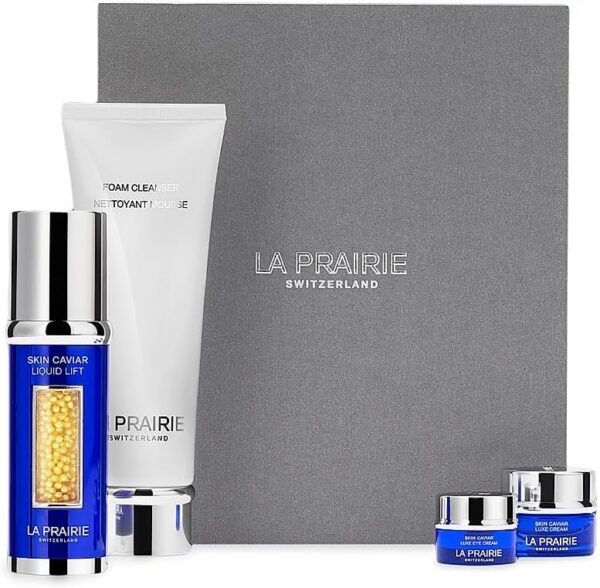 Skin Caviar 4-Piece Cleanse & Care Set