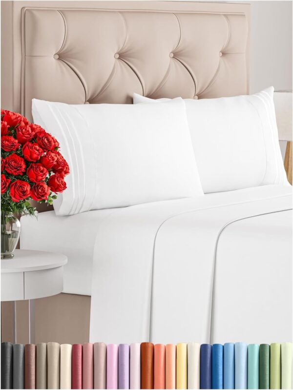 Queen Size 4 Piece Sheet Set