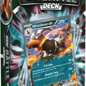Pokemon TCG: Houndoom ex Battle Deck