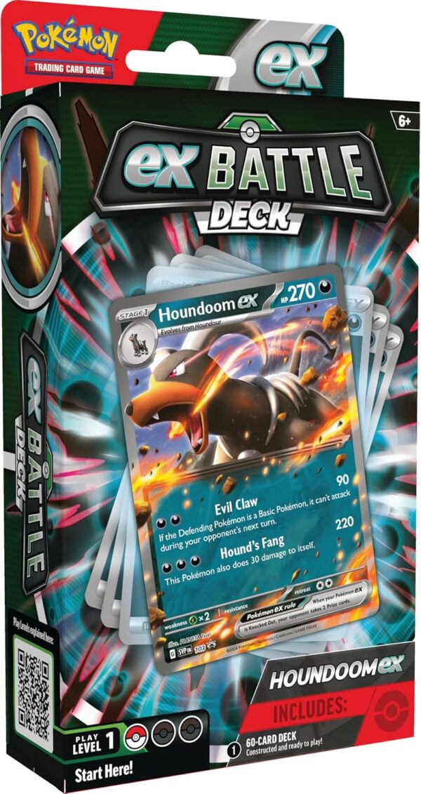 Pokemon TCG: Houndoom ex Battle Deck