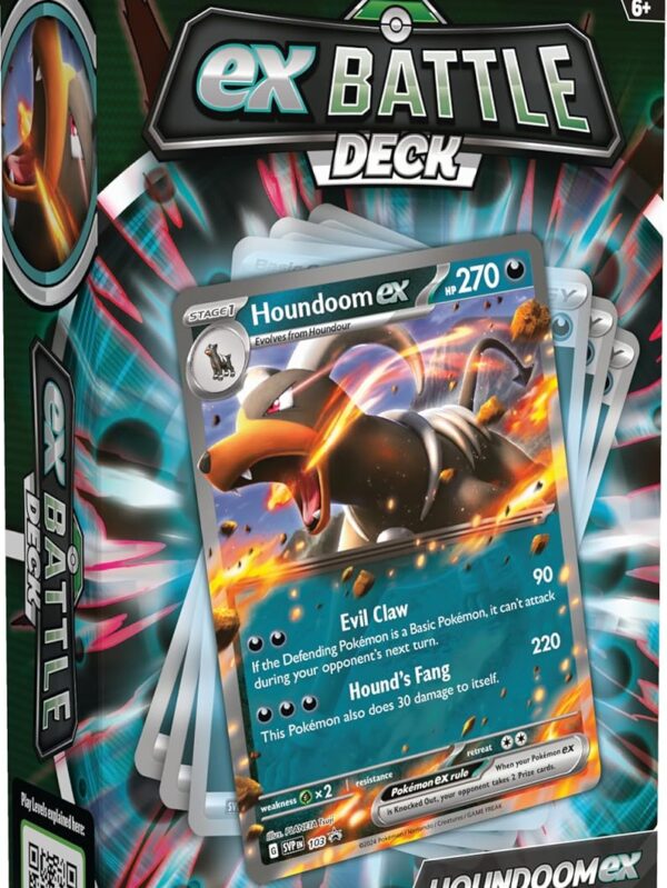Houndoom ex Battle Deck
