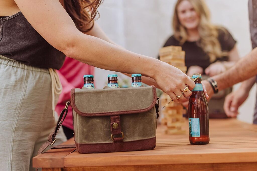 PICNIC TIME Beer Caddy