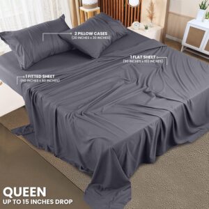 Utopia Bedding Queen Sheet Set
