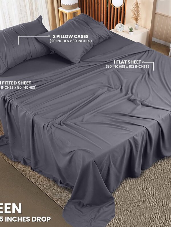 Utopia Bedding Queen Sheet Set