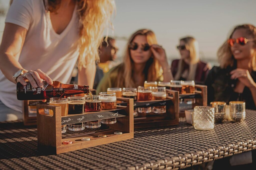 Craft Beer Flight Set