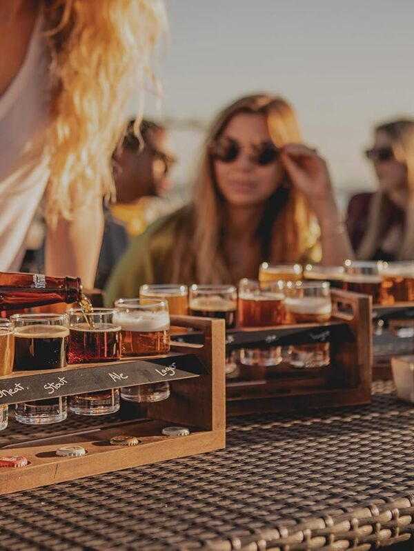 Craft Beer Flight Set