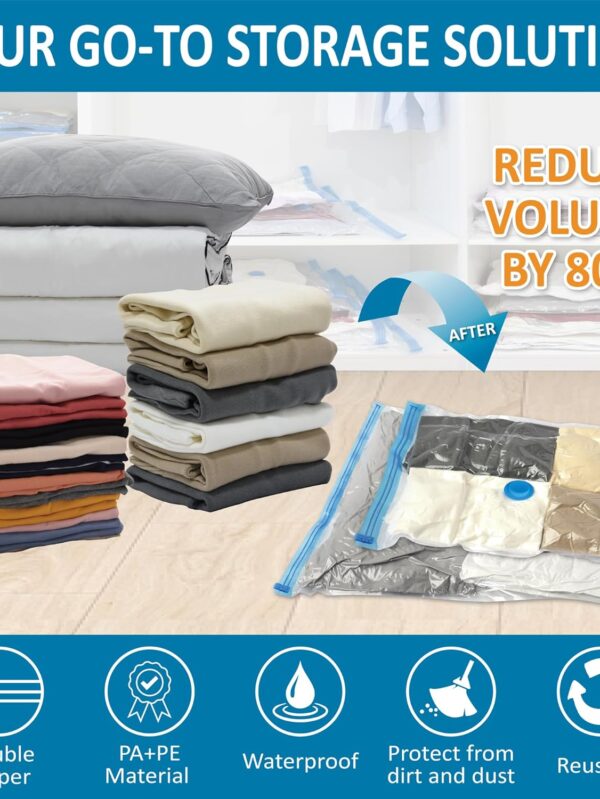 20 Pack Vacuum Storage Bags