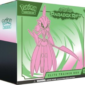 Pokemon TCG: Scarlet and Violet: Paradox RIFT: Elite Trainer Box - Iron Valiant