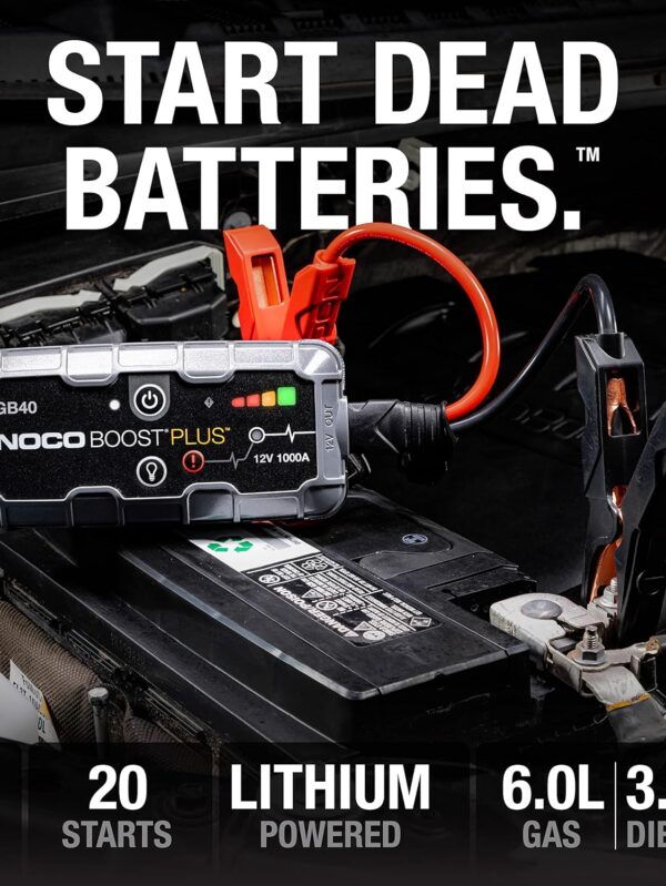 12V Lithium Battery Booster Pack