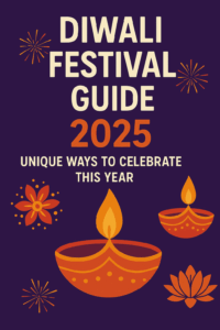 Diwali Festival 2025 celebration ideas with diyas, lights, and festive decorations
