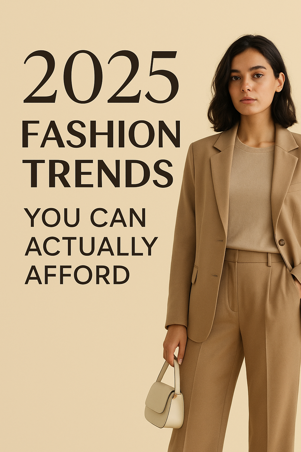 Affordable 2025 fashion trends: minimalist, sustainable, and quiet luxury looks